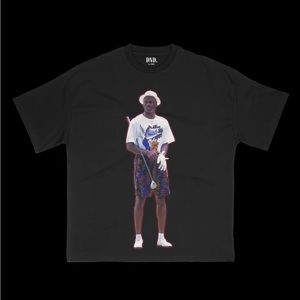 Michael Jordan golfing shirt